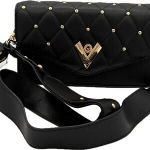 🖤 Valentino Orlandi Quilted Crossbody Bag — New with Tags 🖤